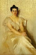 Anders Zorn mrs frances cleveland oil painting